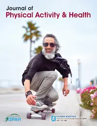 A paper from the lab has been shortlisted for the 2025 Best Article award of the Journal of Physical Activity and Health