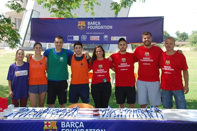 Futbolnet by Barca Foundation: physical activity and sport as an agent of change for children and young people in vulnerable environments