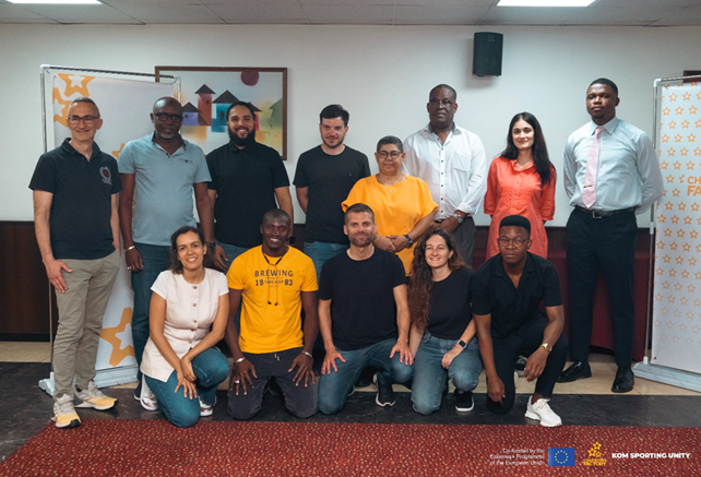 Sporting Unity project