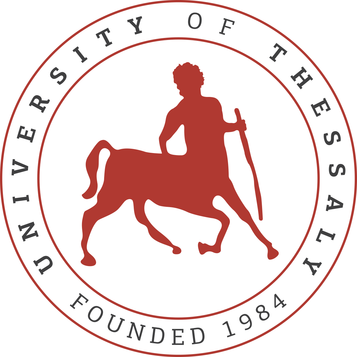 University oi Thessaly logo english